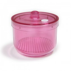 Cubeta Esterilización Fresas Rosa #